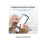 Đầu đọc thẻ Kingma Type-C BMU008 USB 3.0 (SD-TF) dùng cho điện thoại di động, Macbook