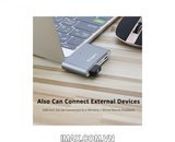 Đầu đọc thẻ Kingma Type-C BMU008 USB 3.0 (SD-TF) dùng cho điện thoại di động, Macbook