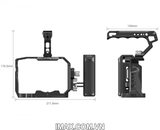 Khung bảo vệ SmallRig Full Camera Cage for Sony A7IV, A7SIII, A1, A7RIV - 3667