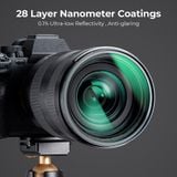 Kính lọc Filter K&F Concept Nano-X Ultra-low Reflection UV, 62-95mm