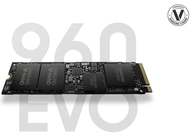 Ổ cứng SSD M2 PCIe Samsung 960 EVO NVMe 2280