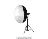 NANLITE LT-120 Lantern softbox 120cm for Forza 300 & 500 - Softbox Tản Ánh Sáng