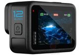 Combo Máy quay GoPro Hero 12 Black Chính hãng, tặng thẻ 128GB 4K, Sạc cầm tay, dán màn hình