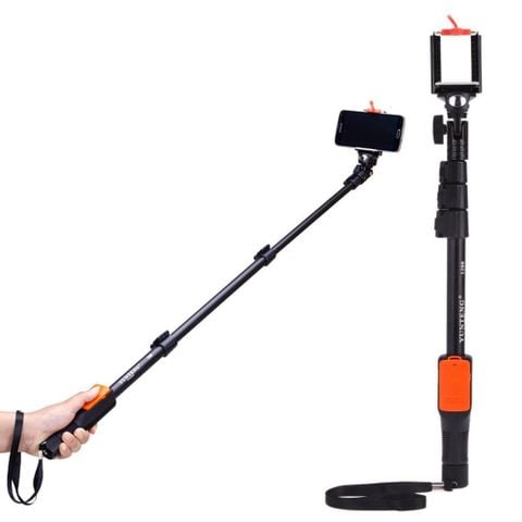 Gậy tự sướng/ Chân monopod Yunteng 1288, dùng cho Gopro, máy quay, điện thoại, máy ảnh...