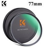 Kính lọc Filter K&F Concept Nano-X Super Hard MCUV Filter Green Coated 37-95mm