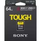 Thẻ nhớ chống nước, chống va đập Sony SDXC 64GB SF-G series TOUGH UHS-II V90 U3 300MB/s