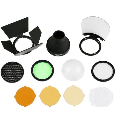 Bộ phụ kiện Godox AK-R1 cho đầu đèn flash tròn H200R, V1