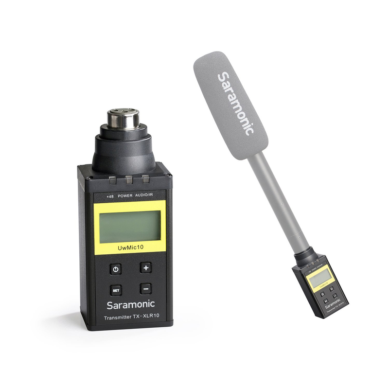 Bộ phát XLR Saramonic TX-XLR9 cho Hệ thống Mic không dây UwMic9
