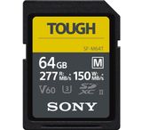 Thẻ nhớ Sony 64GB SDXC SF-M series TOUGH UHS-II 277/150MB/s