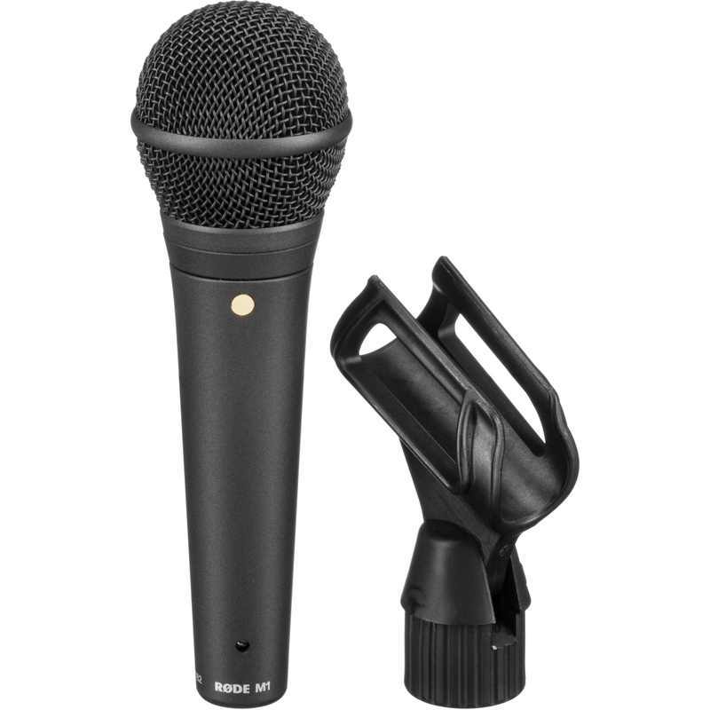 Rode M1 Handheld Cardioid Dynamic Microphone M1 B&H Photo Video
