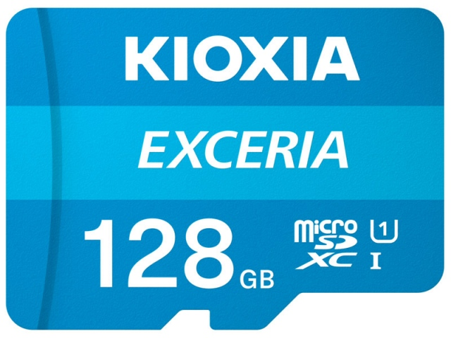 Thẻ nhớ MicroSD 128GB Kioxia Exceria 100/15 MBs - Tuanphong.vn