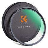 Kính lọc Filter K&F Concept Nano-X Super Hard MCUV Filter Green Coated 37-95mm