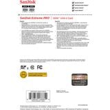 Thẻ nhớ SDXC Sandisk Extreme pro 256GB 2000X 300MB/s UHS-II