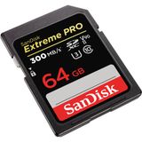 Thẻ nhớ SDXC Sandisk 64GB 2000X 300MB/s UHS-II