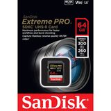 Thẻ nhớ SDXC Sandisk 64GB 2000X 300MB/s UHS-II