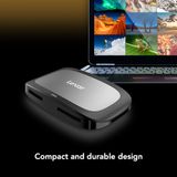 Đầu đọc thẻ nhớ Lexar CFexpress Type A và SD UHS-II _ LRW530U-RNBNG