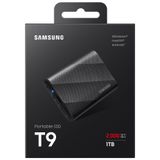 Ổ cứng di động SSD Samsung T9 USB 3.2 Gen 2x2 2TB