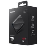 Ổ cứng di động SSD Samsung T9 USB 3.2 Gen 2x2 2TB