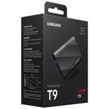 Ổ cứng di động SSD Samsung T9 USB 3.2 Gen 2x2 4TB