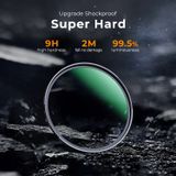 Kính lọc Filter K&F Concept Nano-X Super Hard MCUV Filter Green Coated 37-95mm