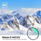 Kính lọc Filter K&F Concept Nano-X MC UV Protection, 37-127mm