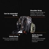 Balo máy ảnh PGYTech OnePro Flex Backpack 30L,40L,50L