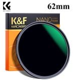 Kính lọc Filter K&F Concept Nano-X ND1000, 58-95mm