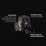 Balo máy ảnh PGYTech OnePro Flex Backpack 30L,40L,50L