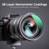 Kính lọc Filter K&F Concept Nano-X MC UV Protection, 37-127mm