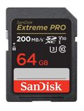Thẻ nhớ Sandisk SDXC Extreme Pro 64GB 200/90Mb/s