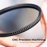 Filter Kính lọc K&F Concept Series C CPL (KF01.1430-1442), 37-82mm