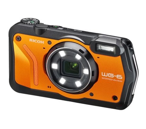 Máy ảnh chống nước Ricoh WG-6