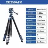 Chân máy ảnh Benro CB259AFK Ball FS20PRO (TCBA15FS20PROC)