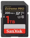 Thẻ nhớ Sandisk SDXC Extreme Pro 1TB 200/140Mb/s