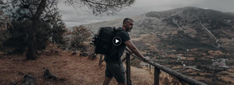 OneMo 2 Backpack - An excellent Photography pack for Adventure Travel