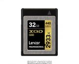 Thẻ nhớ XQD Lexar 32GB 2933X 440MB/s