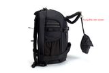 Balo máy ảnh Safrotto SM3030 Pro, thao tác nhanh