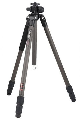 Chân máy ảnh Benro C2980T Carbon, trục giữa có thể xoay ngang
