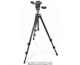 Bộ chân máy ảnh Manfrotto 294 Carbon Fibre 3-S Kit 3W Head