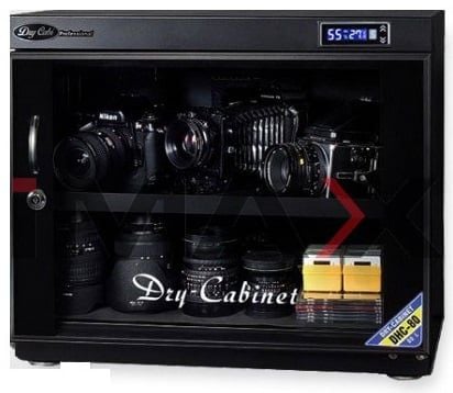 Tủ chống ẩm Dry-Cabi DHC-80II, 80Lít ngang