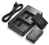 Bộ 2 pin 1 sạc Ravpower for Canon LP-E17