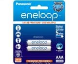 Pin sạc Panasonic Eneloop AAA BK-4MCCE/2BT 750mAh, Hàng chính hãng