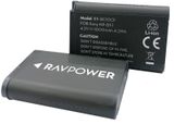 Bộ 2 pin 1 sạc đôi RavPower for Sony NP-BX1
