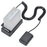 Bộ Giả Pin/ pin ảo Dummy Battery Sony DR-FZ100 và Đế pin Kingma BM-F980D