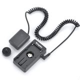 Bộ Giả Pin/ pin ảo Dummy Battery Sony DR-FZ100 và Đế pin Kingma BM-F980D