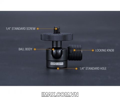 Ballhead Mini Highlight S2