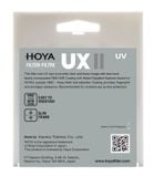 Filter Kính lọc Hoya UV UX II 37-82mm