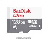 Thẻ nhớ Micro SDXC Sandisk 128GB Ultra 100MB/s