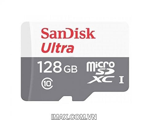 Thẻ nhớ Micro SDXC Sandisk 128GB Ultra 100MB/s