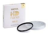 Kính lọc Filter Hoya HD NANO CPL (HD3) MKII 49-82mm